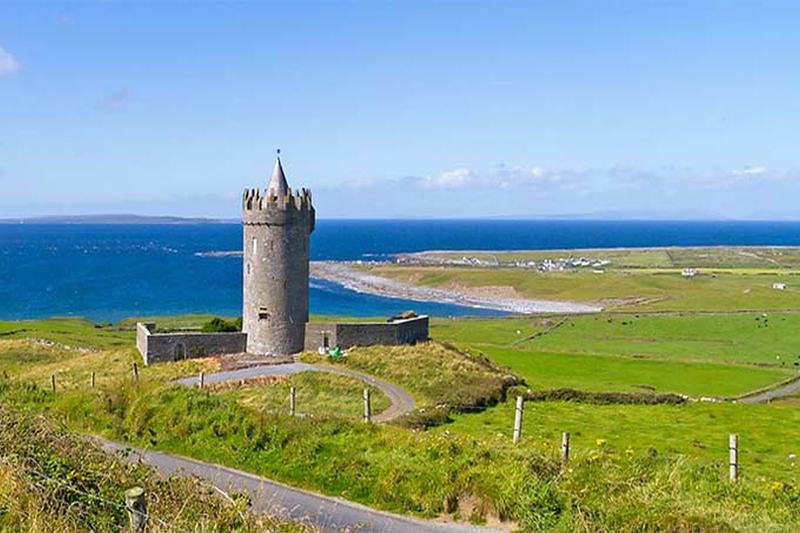 Glasha Meadows Accommodation Doolin Zewnętrze zdjęcie